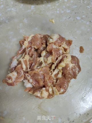 肌顶肉蒸金针菇的做法步骤：2