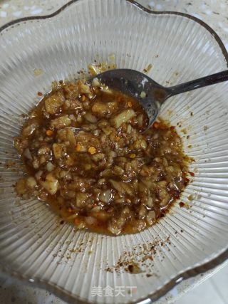 肌顶肉蒸金针菇的做法步骤：6