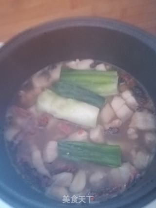 电饭锅版的红烧肉的做法步骤：8
