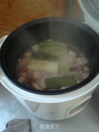电饭锅版的红烧肉的做法步骤：9