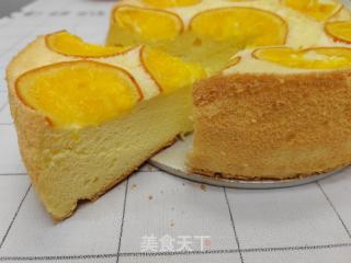 香橙戚风蛋糕的做法步骤：5