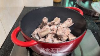 可乐排骨年糕的做法步骤：4