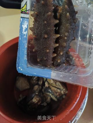 乌鸡海参汤的做法步骤：5