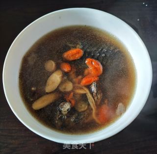 乌鸡海参汤的做法步骤：9