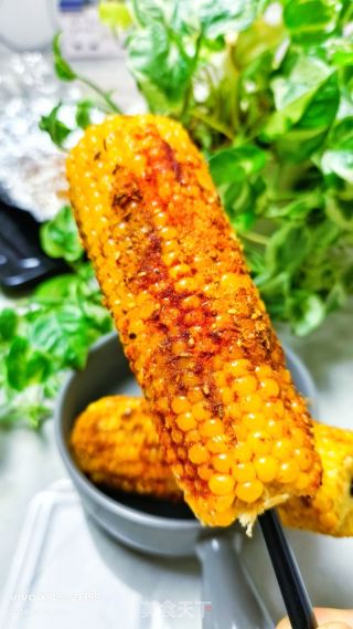 刷料烤玉米的做法