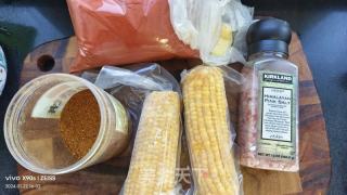 刷料烤玉米的做法步骤：1