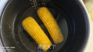 刷料烤玉米的做法步骤：2