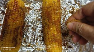 刷料烤玉米的做法步骤：6