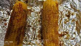 刷料烤玉米的做法步骤：7