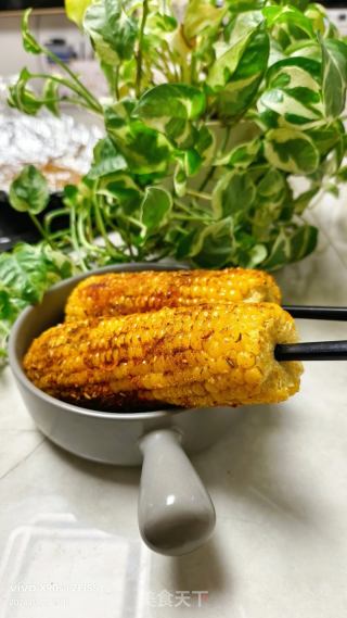 刷料烤玉米的做法步骤：8