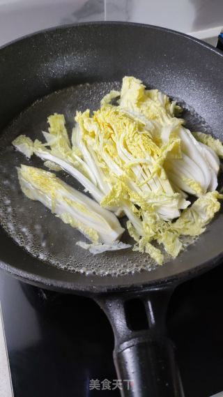 粉丝蒜蓉蒸娃娃菜的做法步骤：7