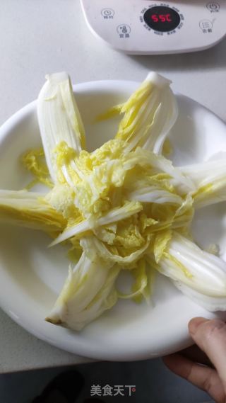 粉丝蒜蓉蒸娃娃菜的做法步骤：8