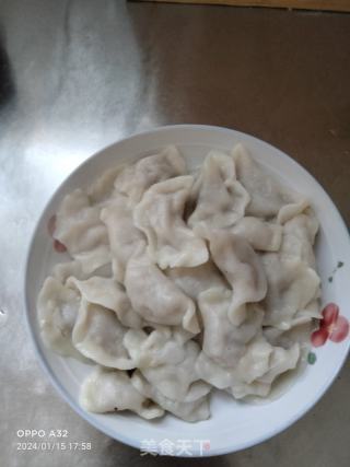 三鲜韭菜饺子的做法