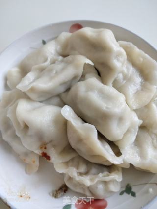 三鲜韭菜饺子的做法步骤：12