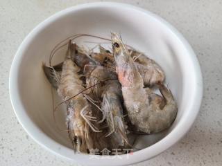 西兰花炒虾仁的做法步骤：6