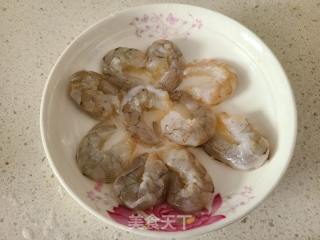 西兰花炒虾仁的做法步骤：8