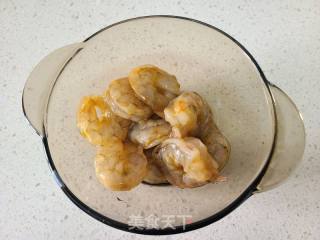 西兰花炒虾仁的做法步骤：9