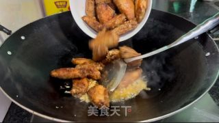 蒜香黄油鸡翅的做法步骤：14