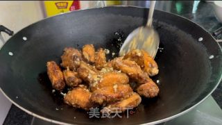 蒜香黄油鸡翅的做法步骤：15