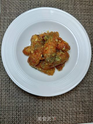 蒜香黄油鸡翅的做法步骤：16