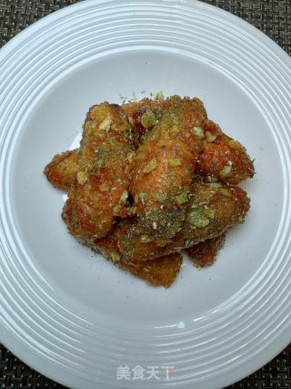 蒜香黄油鸡翅的做法步骤：17