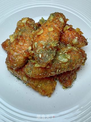 蒜香黄油鸡翅的做法步骤：18