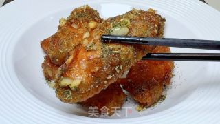 蒜香黄油鸡翅的做法步骤：19