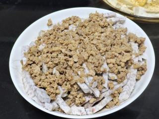 肉沫芋头丝的做法步骤：4