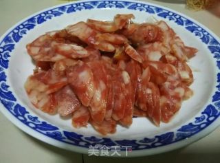 腊肠洋葱烤饭的做法步骤：1