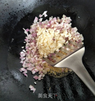 腊肠洋葱烤饭的做法步骤：4