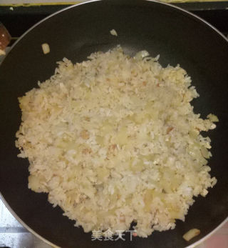 腊肠洋葱烤饭的做法步骤：5