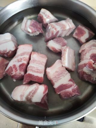 干豆角焖五花肉的做法步骤：3