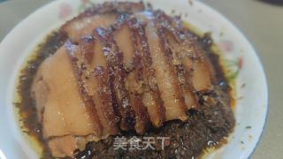 川菜咸烧白的做法