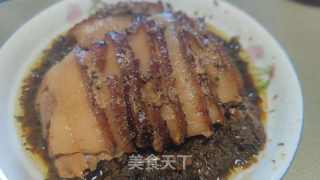 川菜咸烧白的做法步骤：8