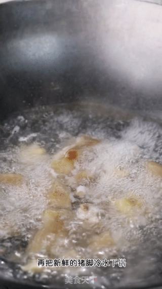 添丁甜醋猪脚姜的做法步骤：1