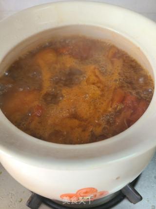 番茄炖牛腩的做法步骤：13