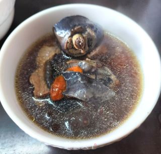 瘦肉海参炖乌鸡的做法步骤：8