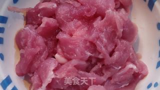 家常水煮肉片的做法步骤：4