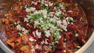家常水煮肉片的做法步骤：13