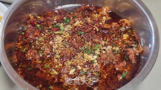 家常水煮肉片的做法步骤：14