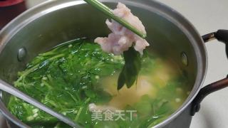 滑肉汤的做法
