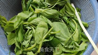 滑肉汤的做法步骤：3