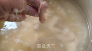 滑肉汤的做法步骤：7