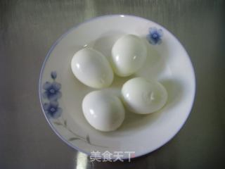 鸡蛋烧大排的做法步骤：2