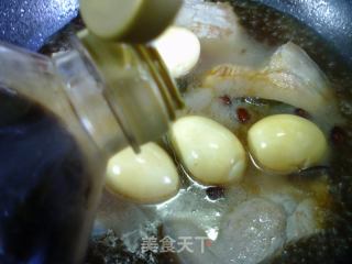 鸡蛋烧大排的做法步骤：8