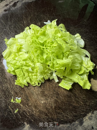 生菜牛肉拌饭的做法步骤：3