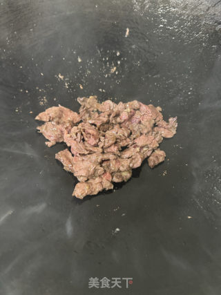 生菜牛肉拌饭的做法步骤：5