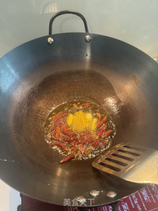 炝炒南瓜叶的做法步骤：2