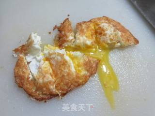 秀珍菇鸡蛋炒大白菜的做法步骤：4
