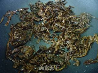 梅干菜豆腐鸡爪煲的做法步骤：7